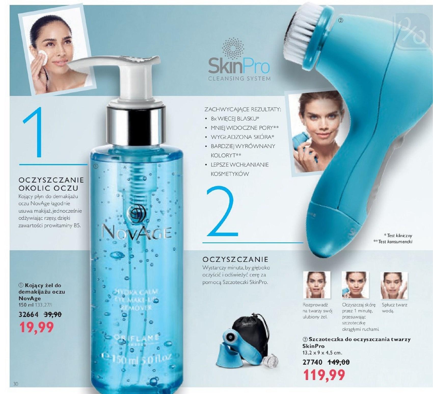 Gazetka promocyjna Oriflame do 11/06/2018 str.30