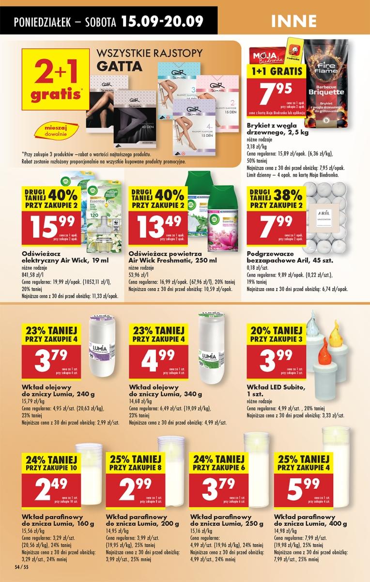 Gazetka promocyjna Biedronka do 20/09/2025 str.53