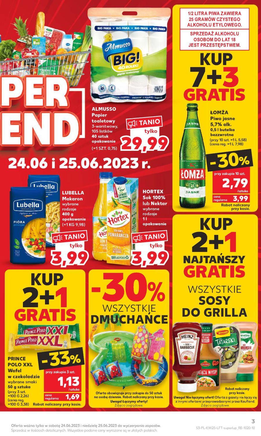 Gazetka promocyjna Kaufland do 28/06/2023 str.3