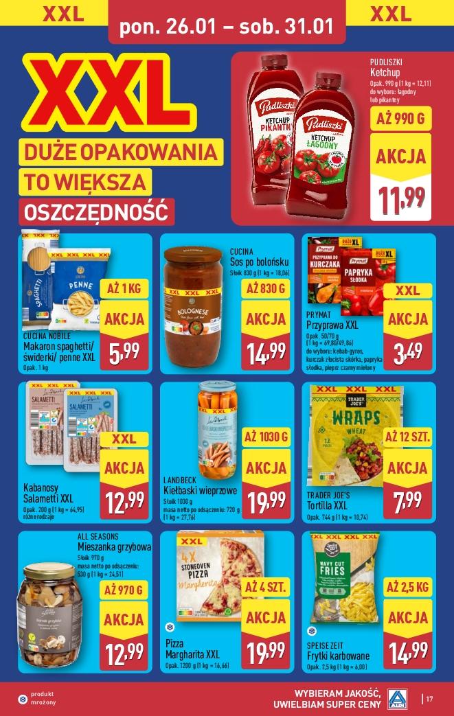 Gazetka promocyjna ALDI do 31/01/2026 str.17