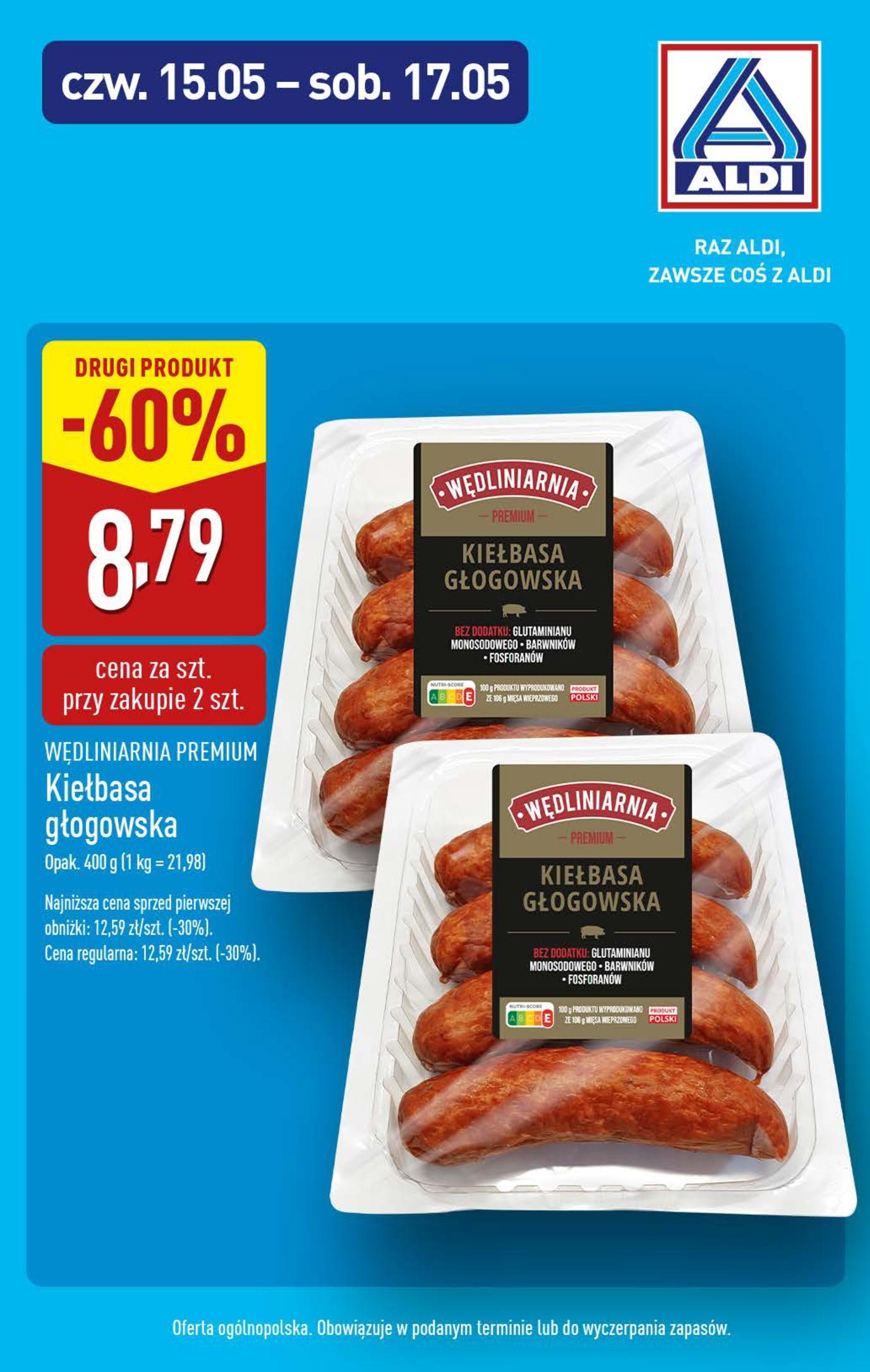 Gazetka promocyjna ALDI do 17/05/2025 str.8