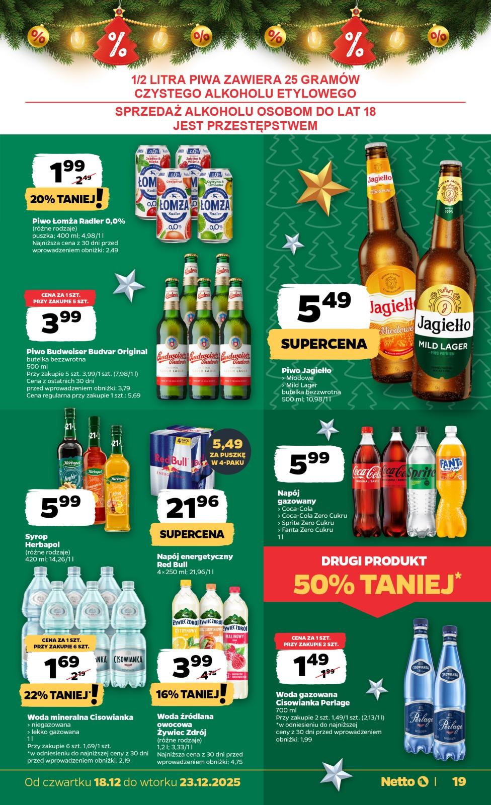 Gazetka promocyjna Netto do 23/12/2025 str.19