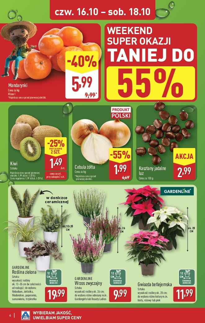 Gazetka promocyjna ALDI do 18/10/2025 str.4