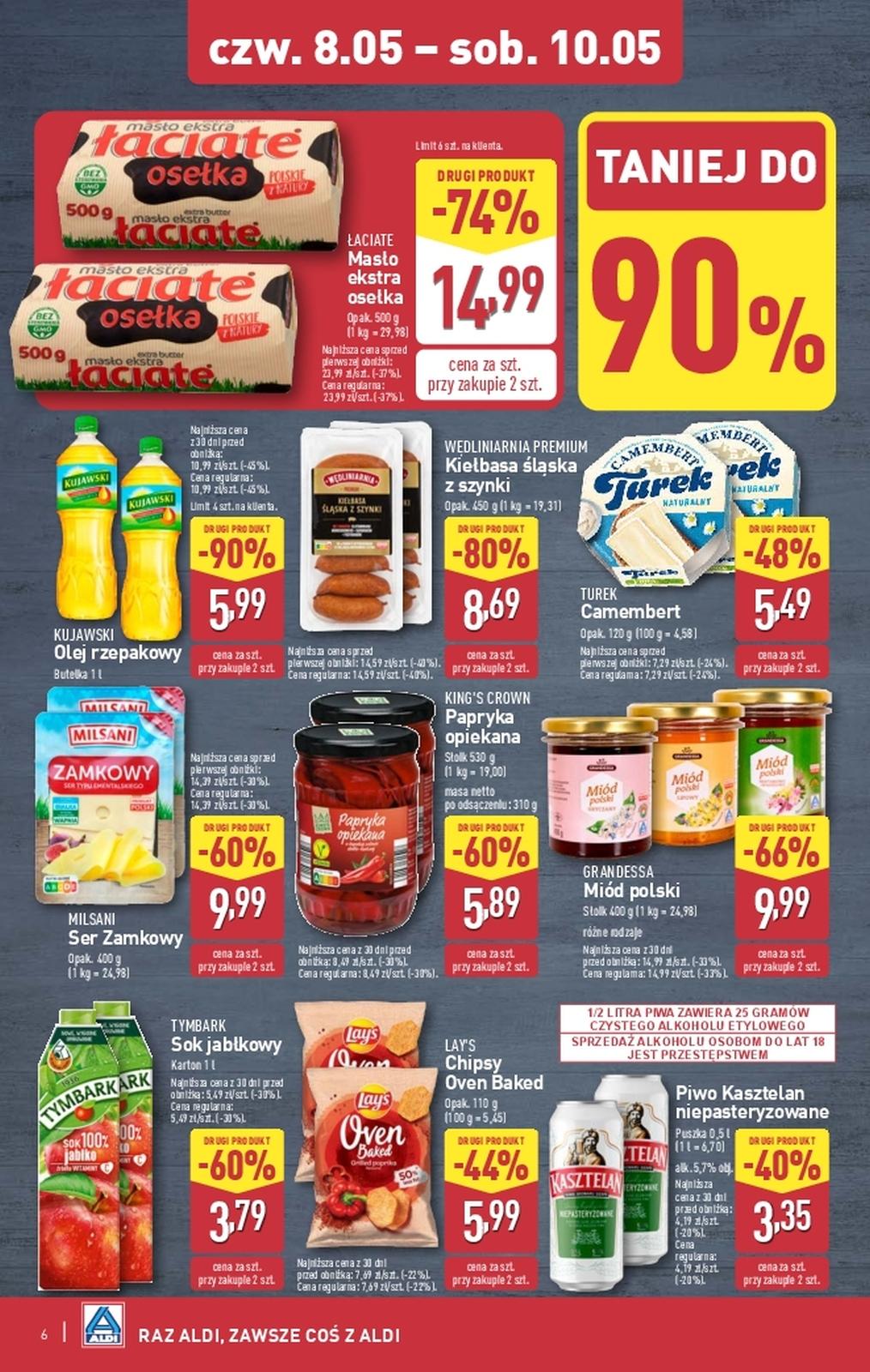 Gazetka promocyjna ALDI do 10/05/2025 str.6