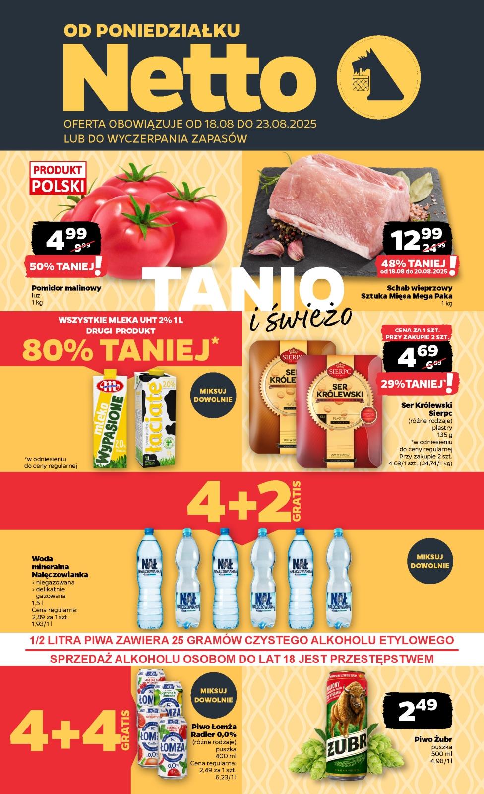 Gazetka promocyjna Netto do 23/08/2025 str.1