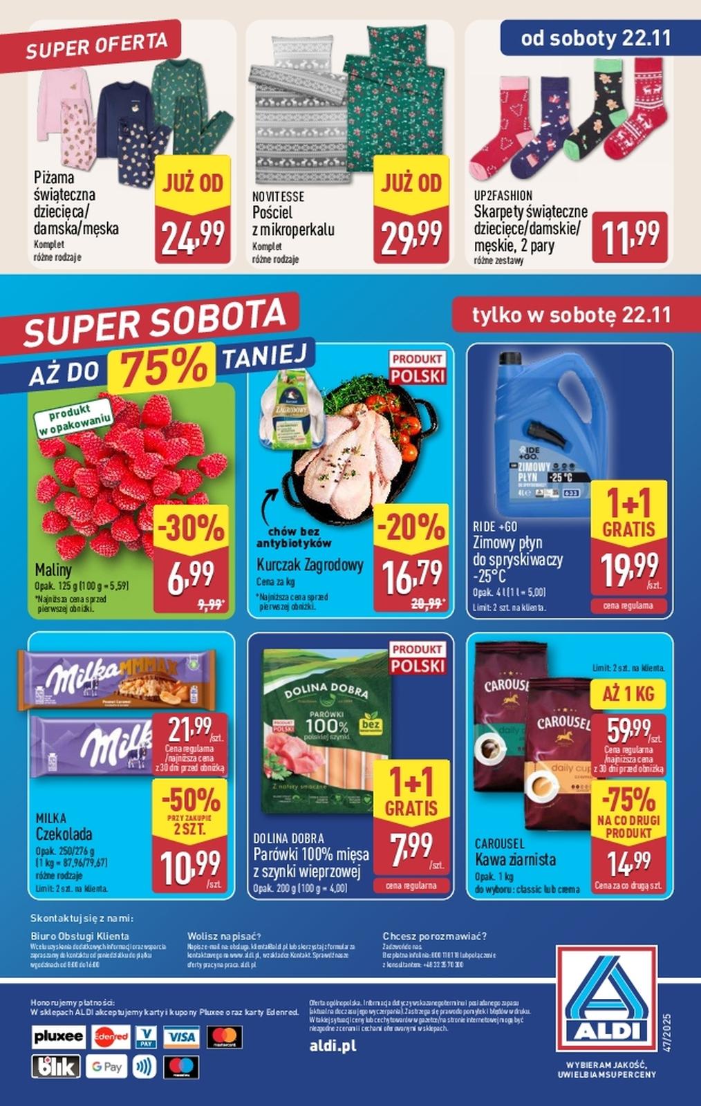 Gazetka promocyjna ALDI do 22/11/2025 str.28