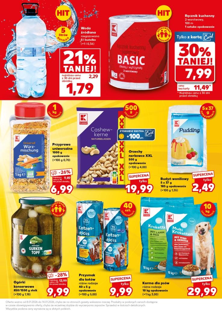 Gazetka promocyjna Kaufland do 10/01/2026 str.9