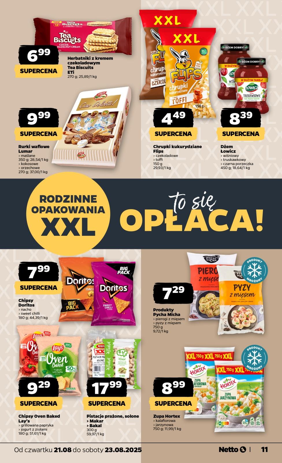 Gazetka promocyjna Netto do 23/08/2025 str.11