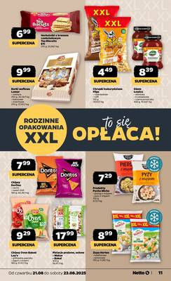 Netto od czwartku 