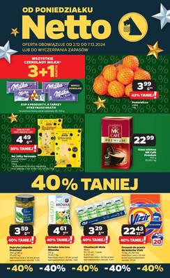 Netto gazetka - od 02/12/2024 do 07/12/2024