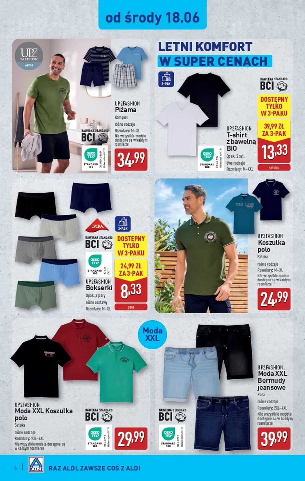 Gazetka promocyjna ALDI do 21/06/2025 str.6