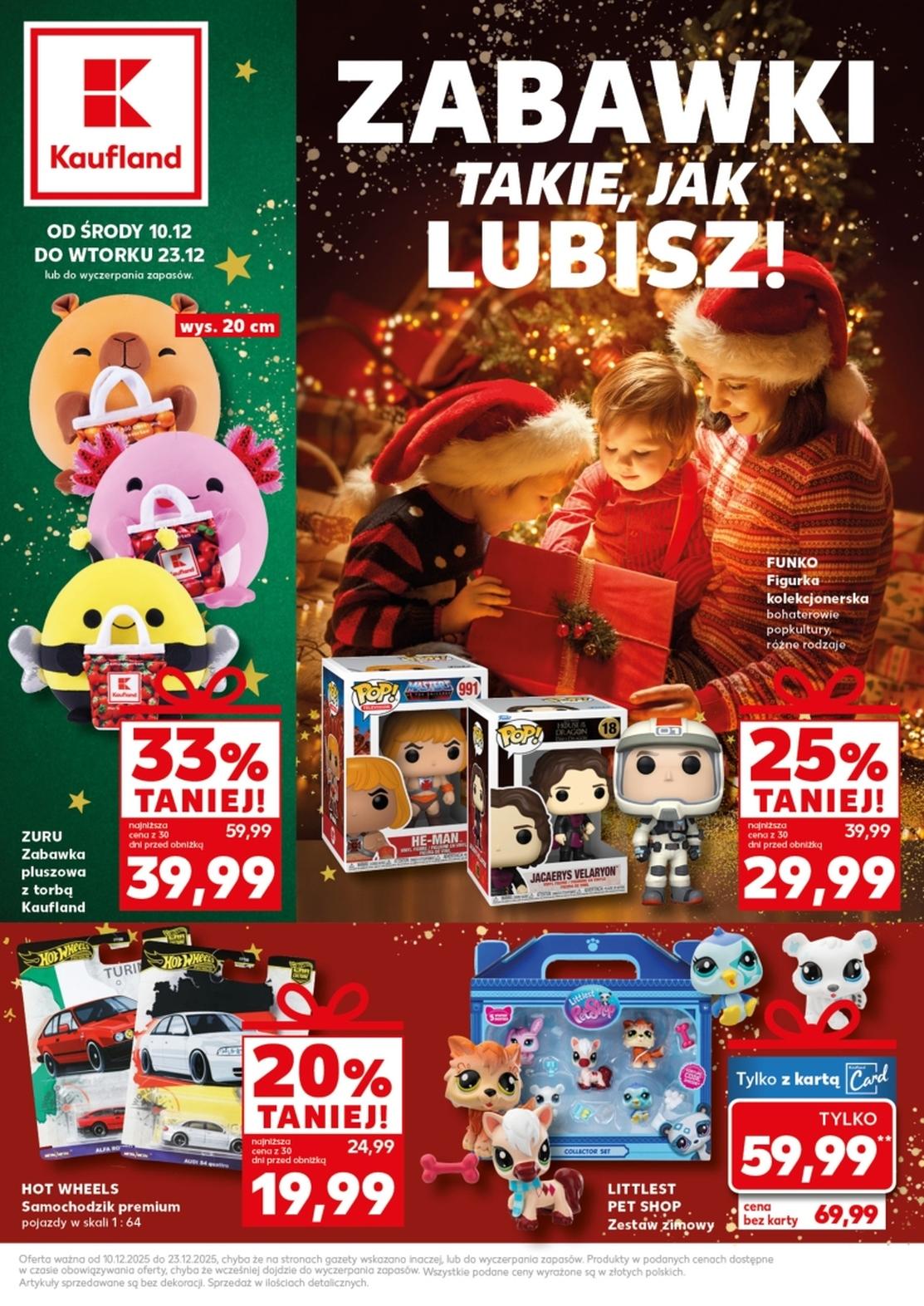 Gazetka promocyjna Kaufland do 23/12/2025 str.1