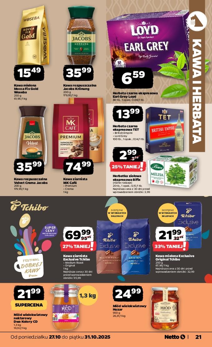 Gazetka promocyjna Netto do 31/10/2025 str.21