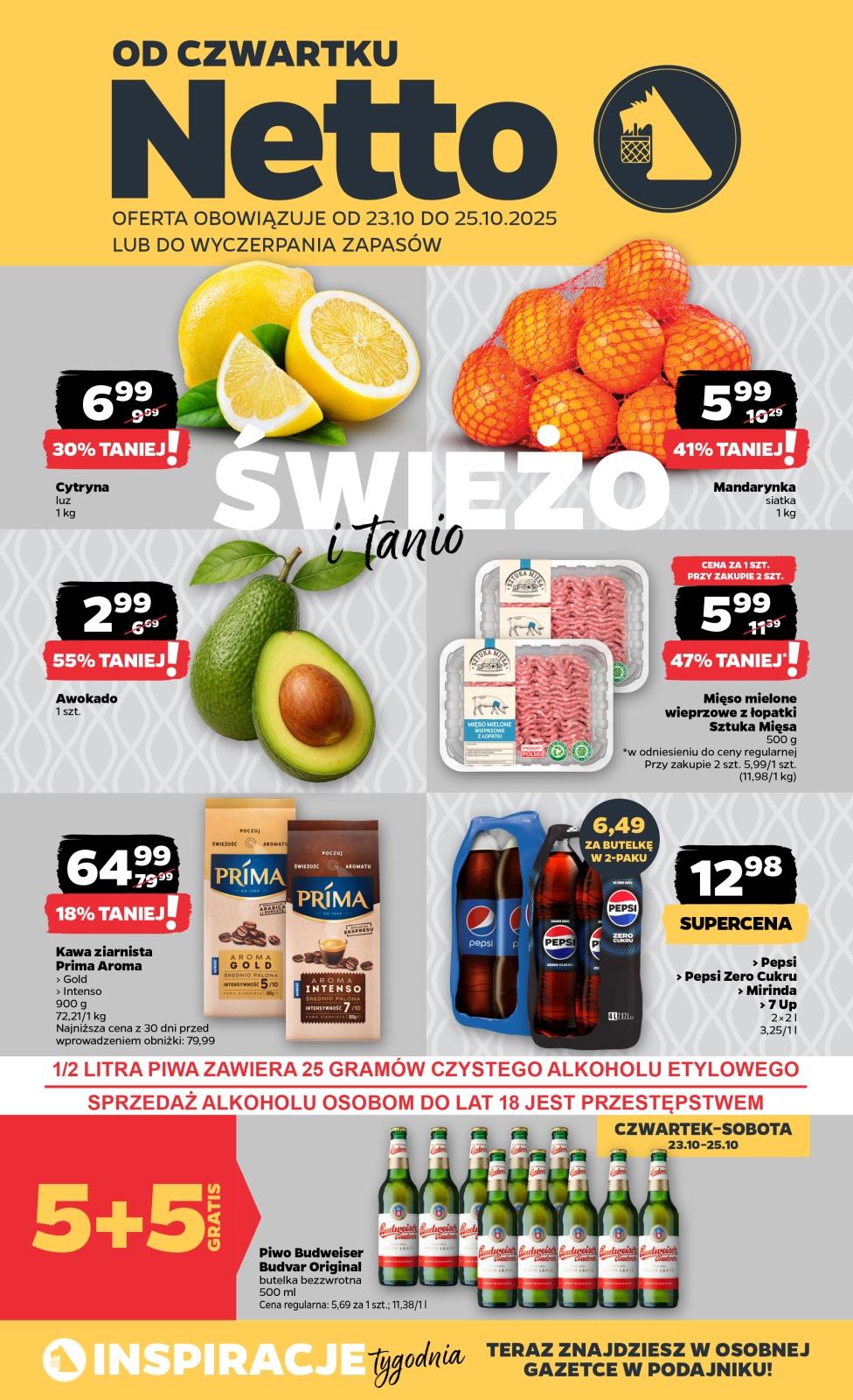Gazetka promocyjna Netto do 25/10/2025 str.1