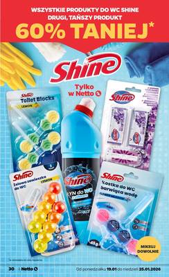 Netto od poniedziałku