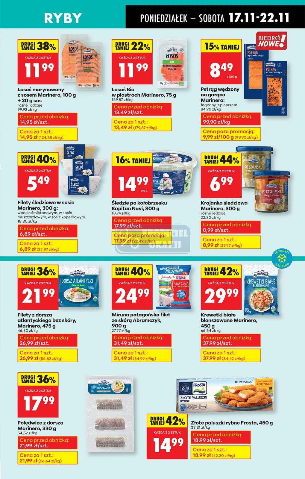 Gazetka promocyjna Biedronka do 22/11/2025 str.39