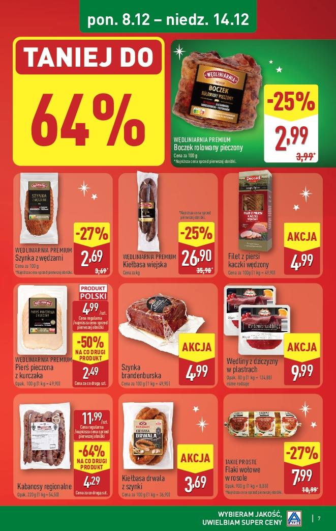 Gazetka promocyjna ALDI do 14/12/2025 str.7