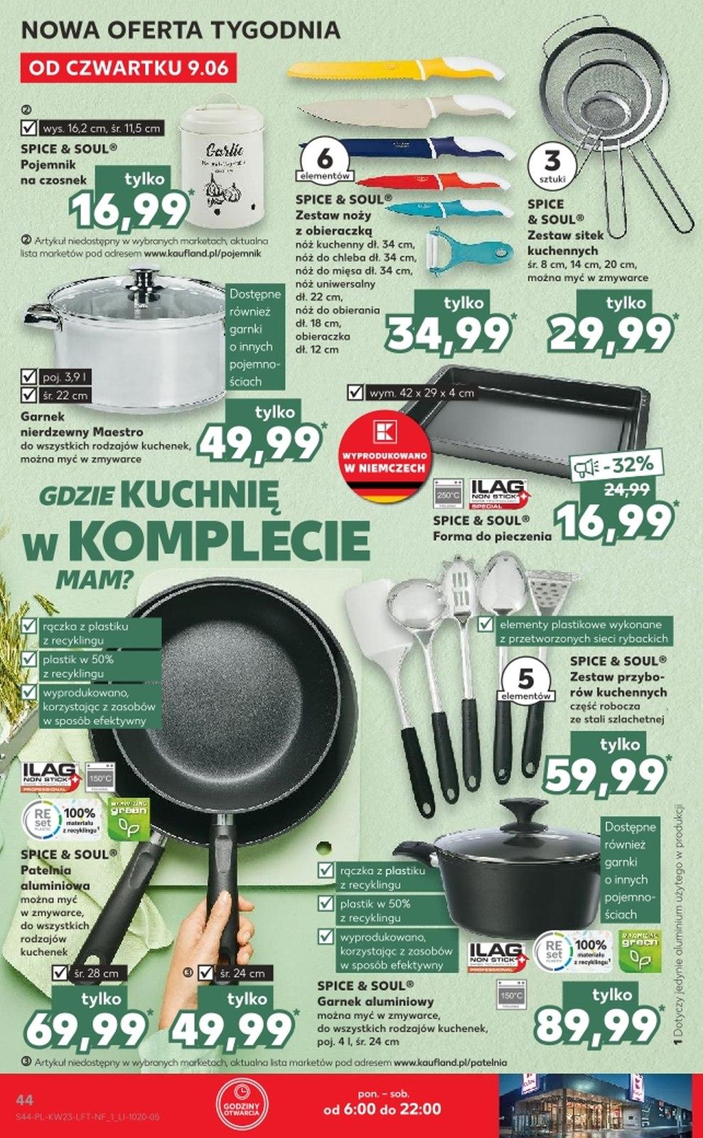 Gazetka promocyjna Kaufland do 14/06/2022 str.44