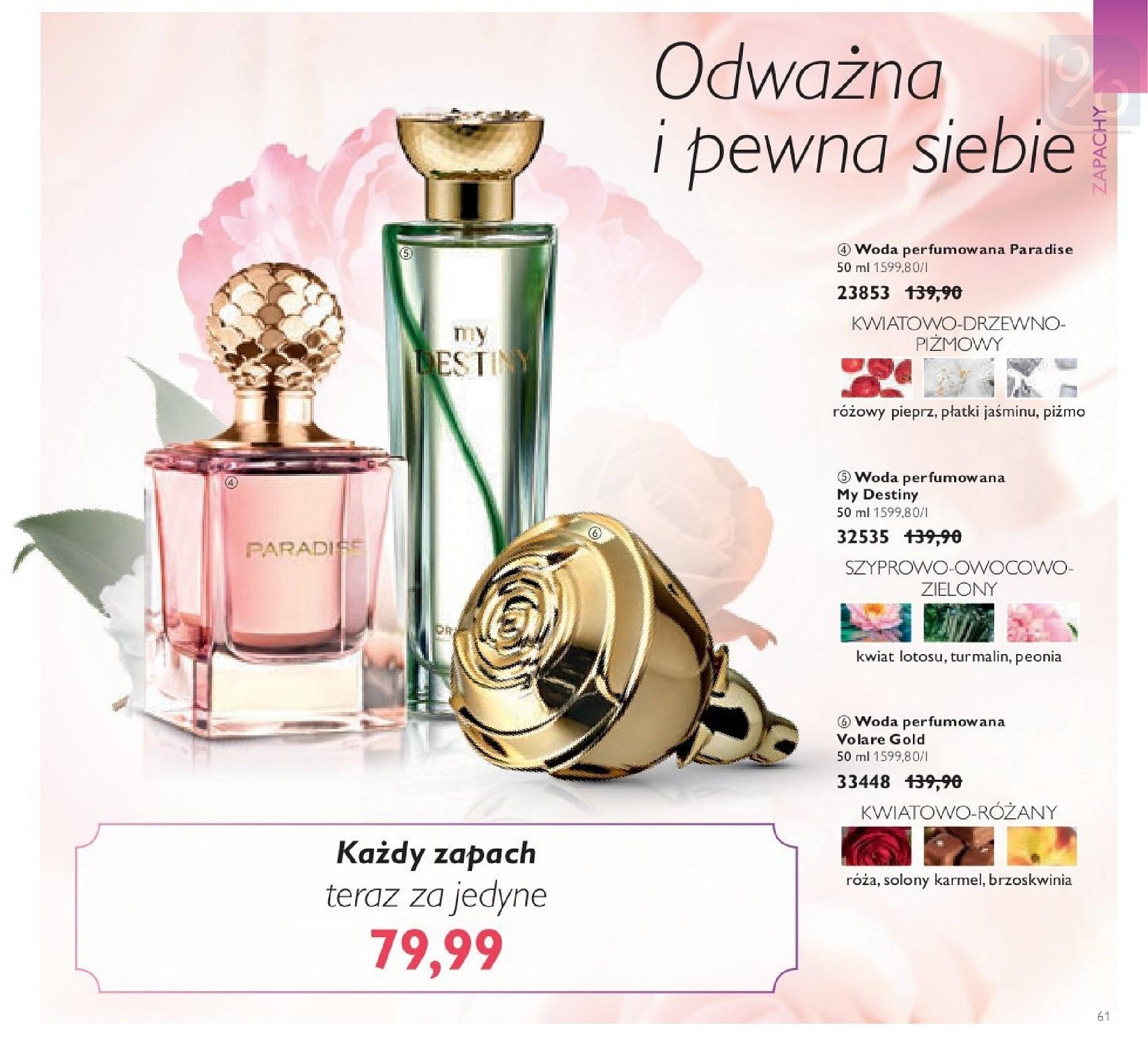 Gazetka promocyjna Oriflame do 11/06/2018 str.61