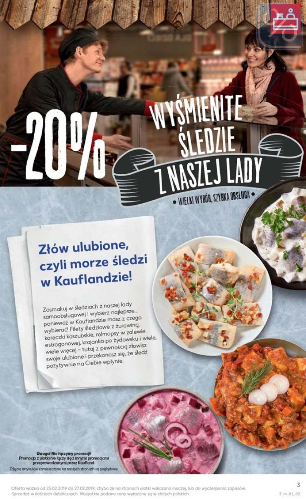 Gazetka promocyjna Kaufland do 27/02/2019 str.3