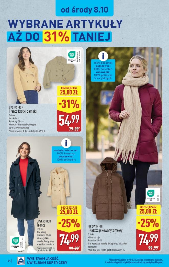 Gazetka promocyjna ALDI do 11/10/2025 str.24