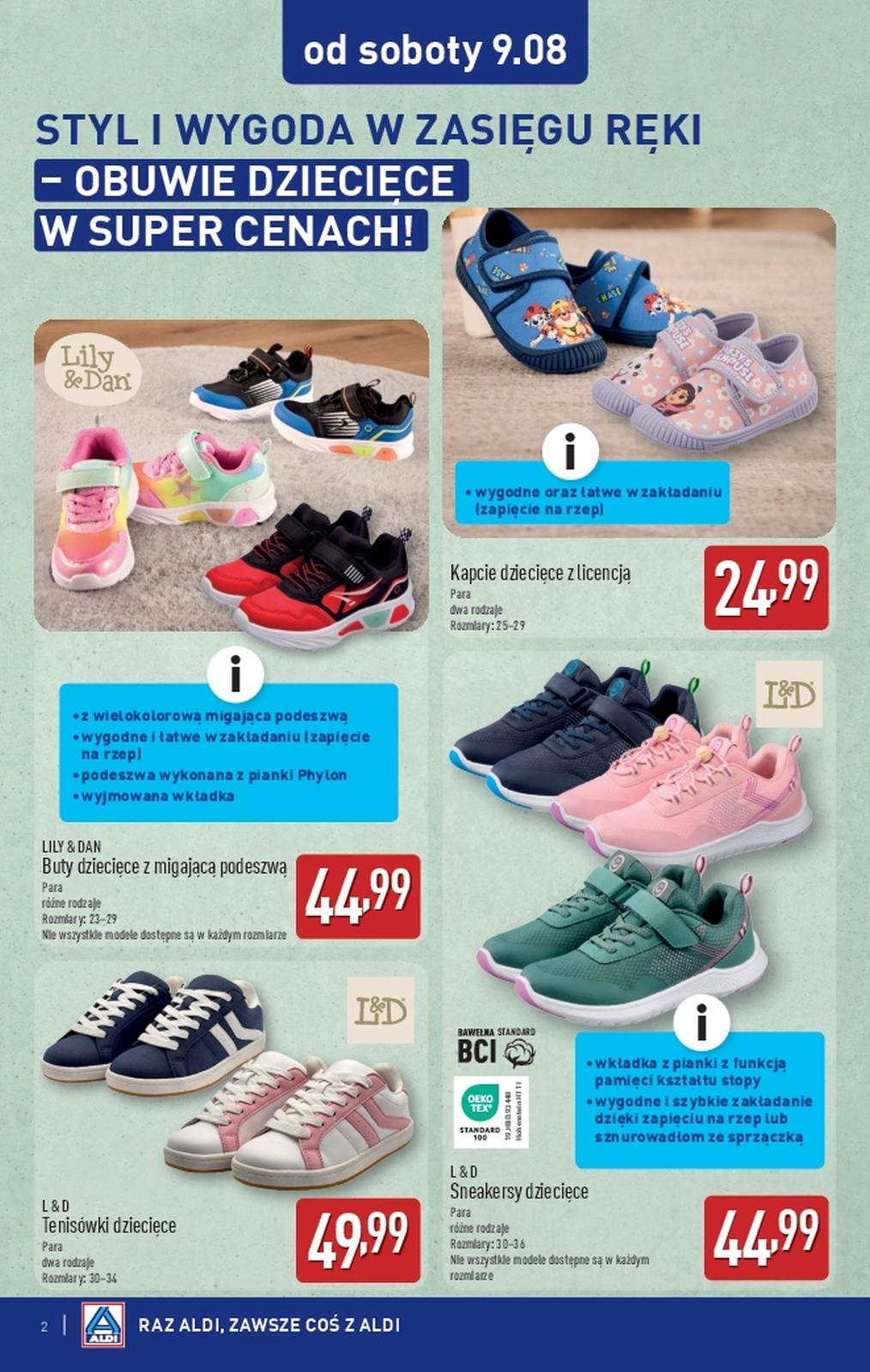 Gazetka promocyjna ALDI do 15/08/2025 str.2