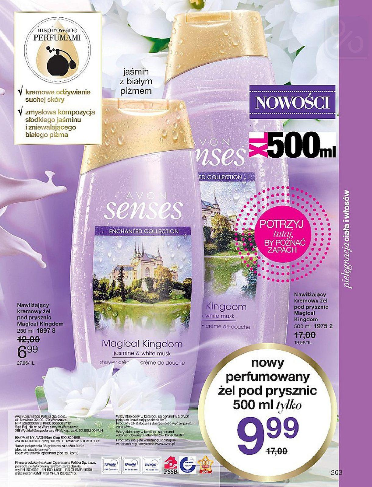 Gazetka promocyjna Avon do 23/05/2018 str.203