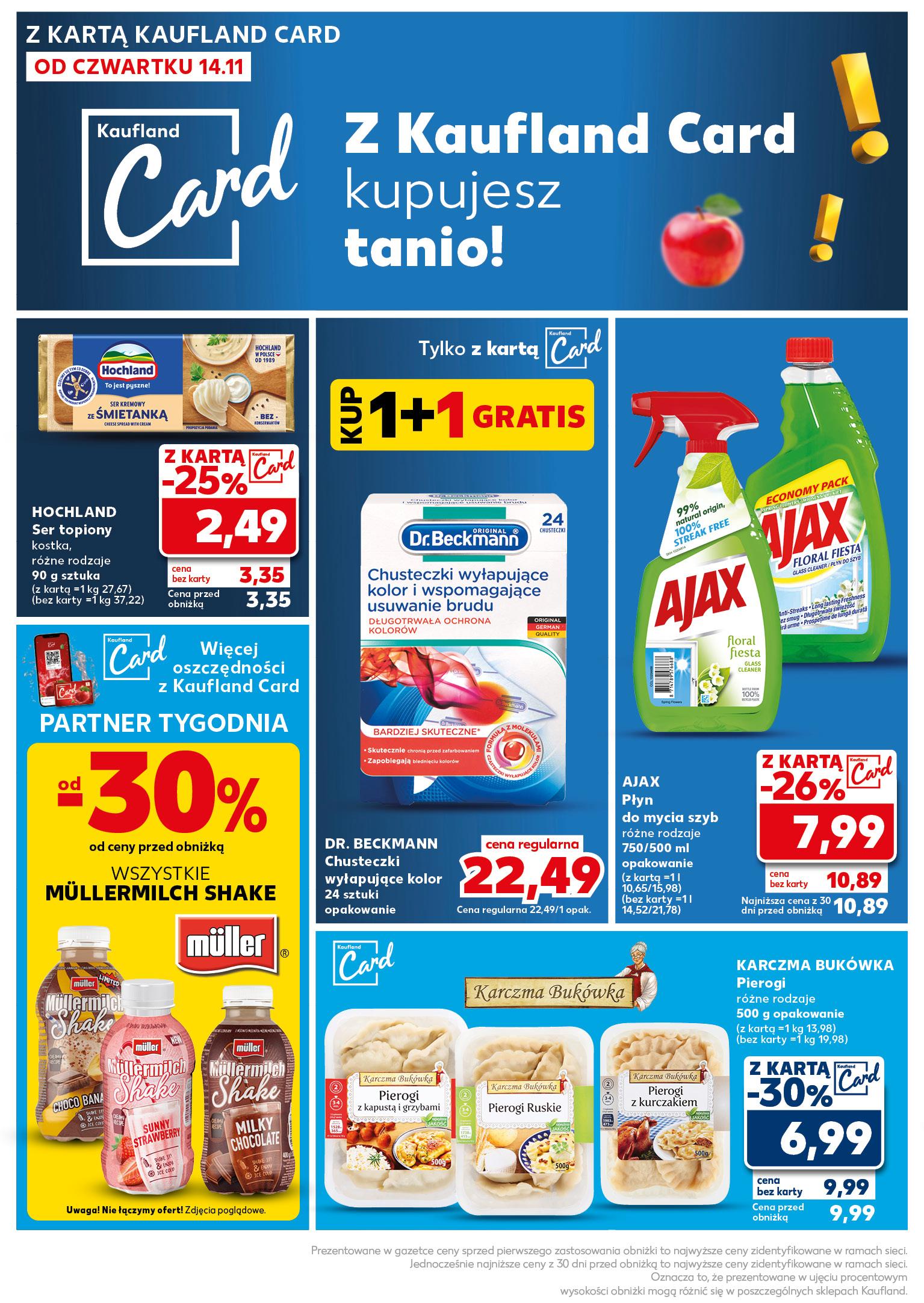 Gazetka promocyjna Kaufland do 20/11/2024 str.12