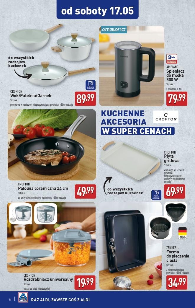 Gazetka promocyjna ALDI do 17/05/2025 str.8