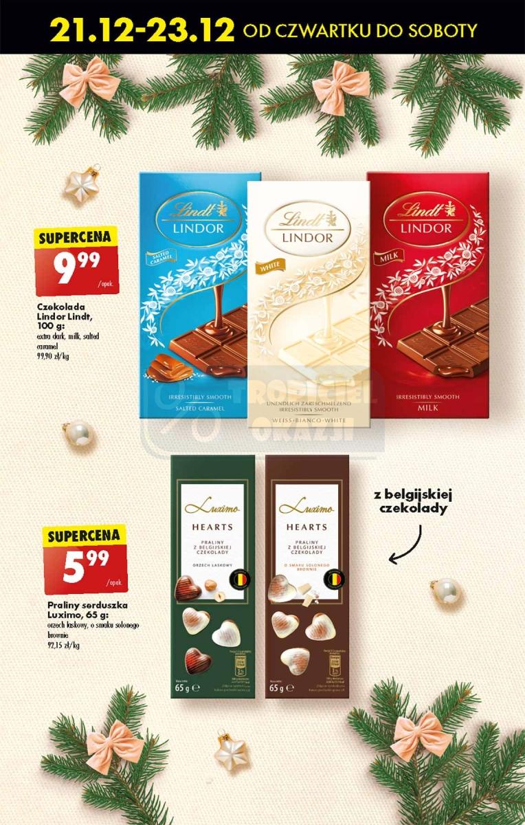 Gazetka promocyjna Biedronka do 27/12/2023 str.39