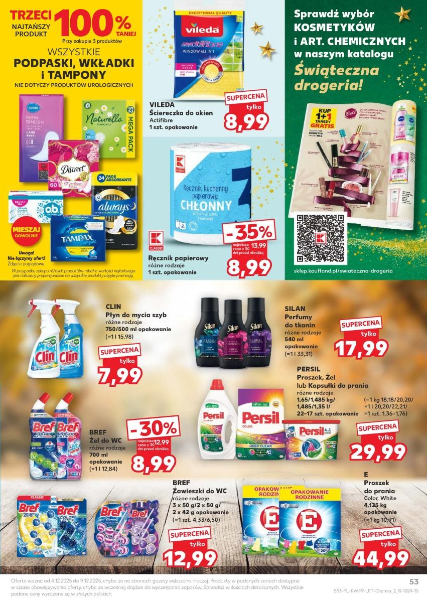 Gazetka promocyjna Kaufland do 09/12/2025 str.53