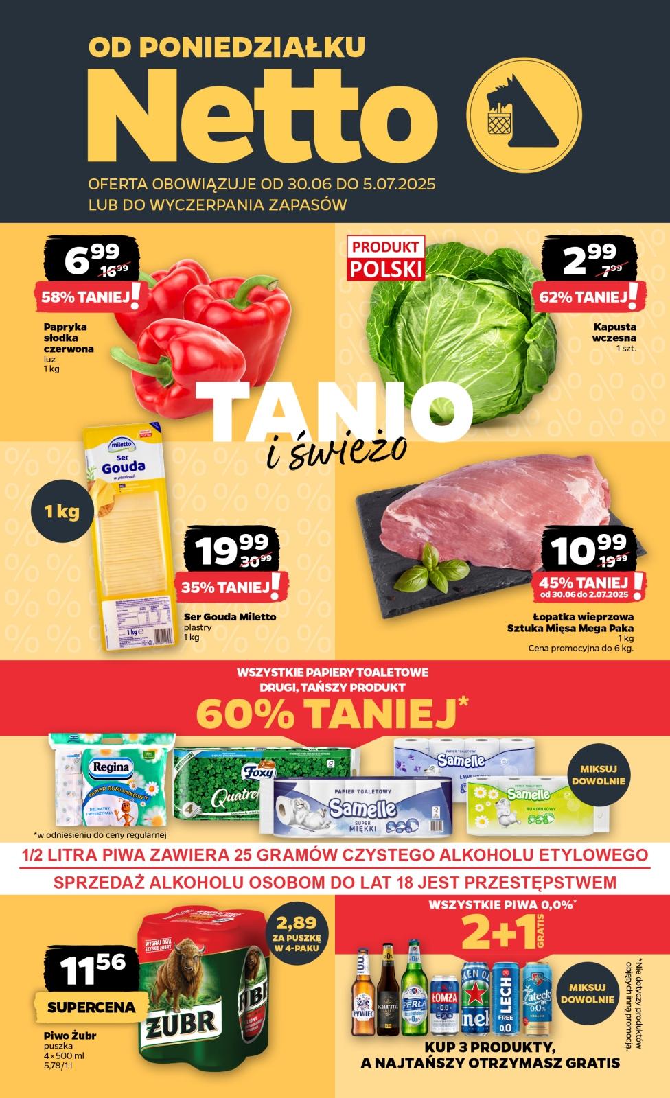Gazetka promocyjna Netto do 05/07/2025 str.1