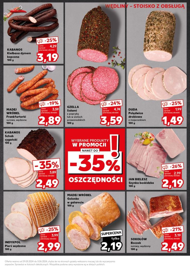 Gazetka promocyjna Kaufland do 05/06/2024 str.21