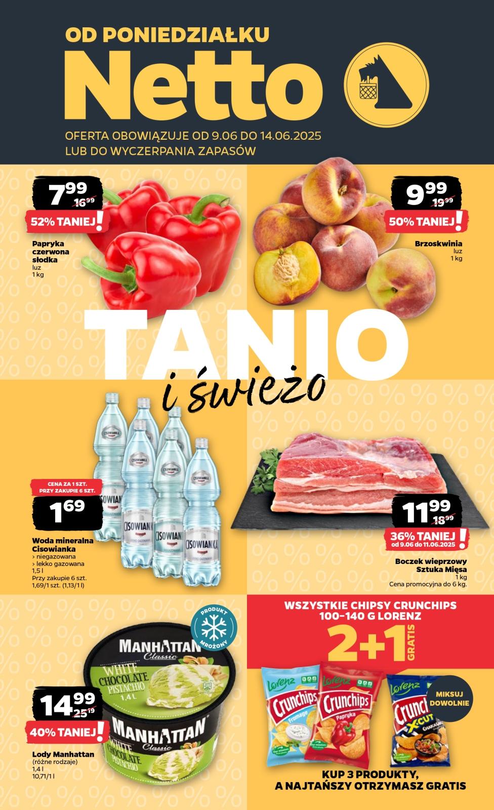 Gazetka promocyjna Netto do 14/06/2025 str.1