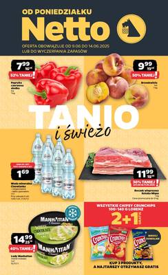Netto od poniedziałku