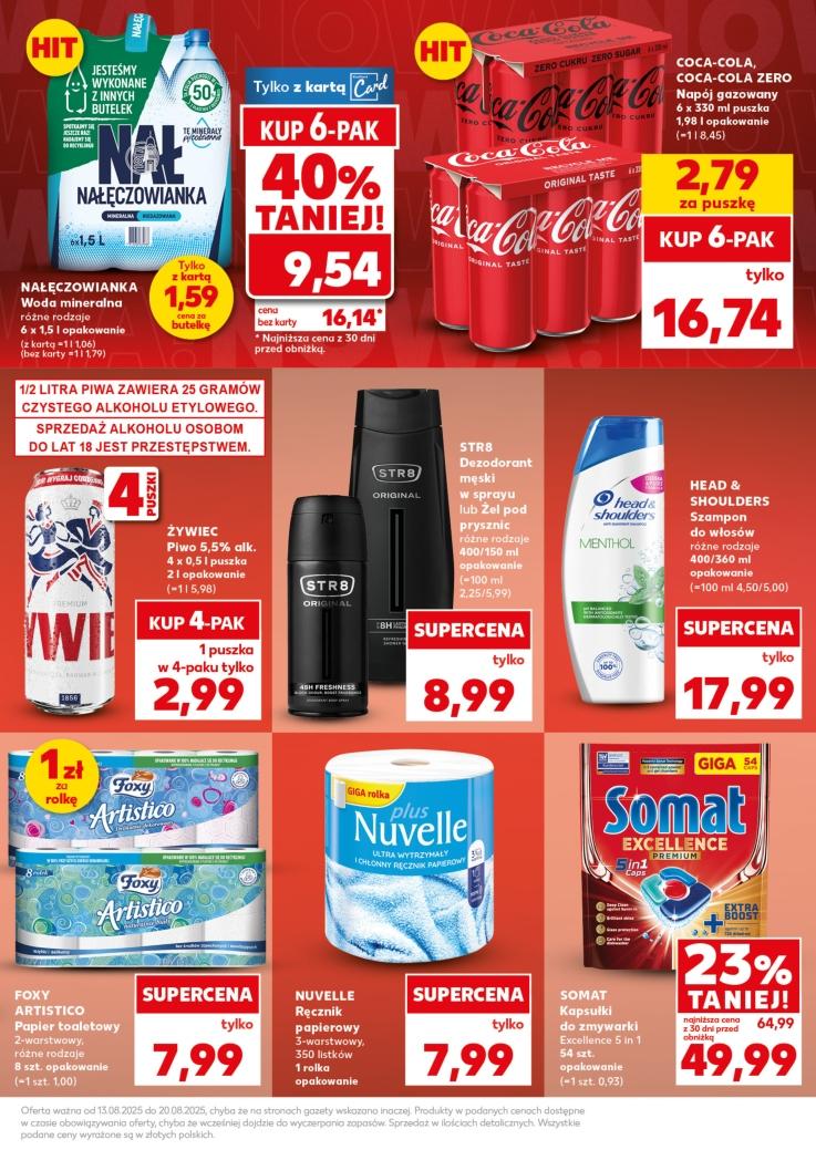 Gazetka promocyjna Kaufland do 20/08/2025 str.9