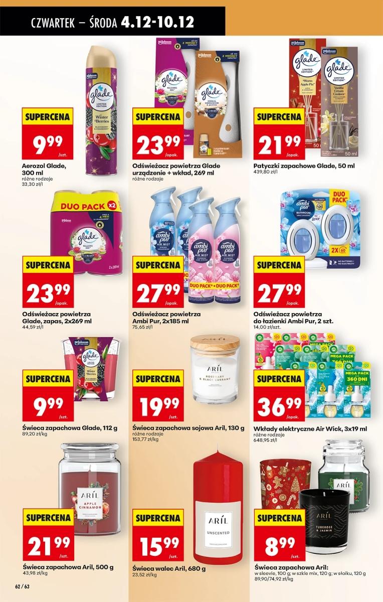 Gazetka promocyjna Biedronka do 10/12/2025 str.62