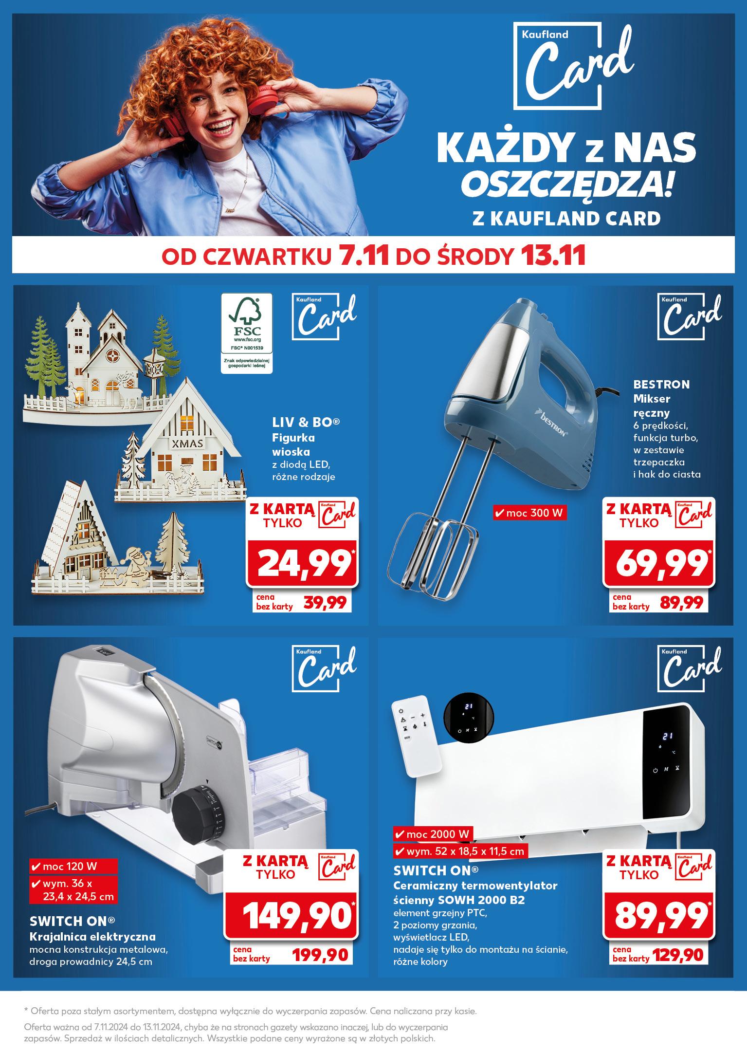 Gazetka promocyjna Kaufland do 13/11/2024 str.26