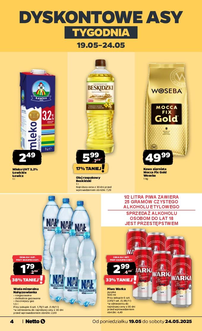 Gazetka promocyjna Netto do 24/05/2025 str.4