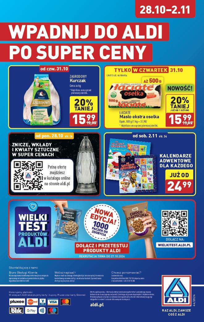 Gazetka promocyjna ALDI do 02/11/2024 str.36