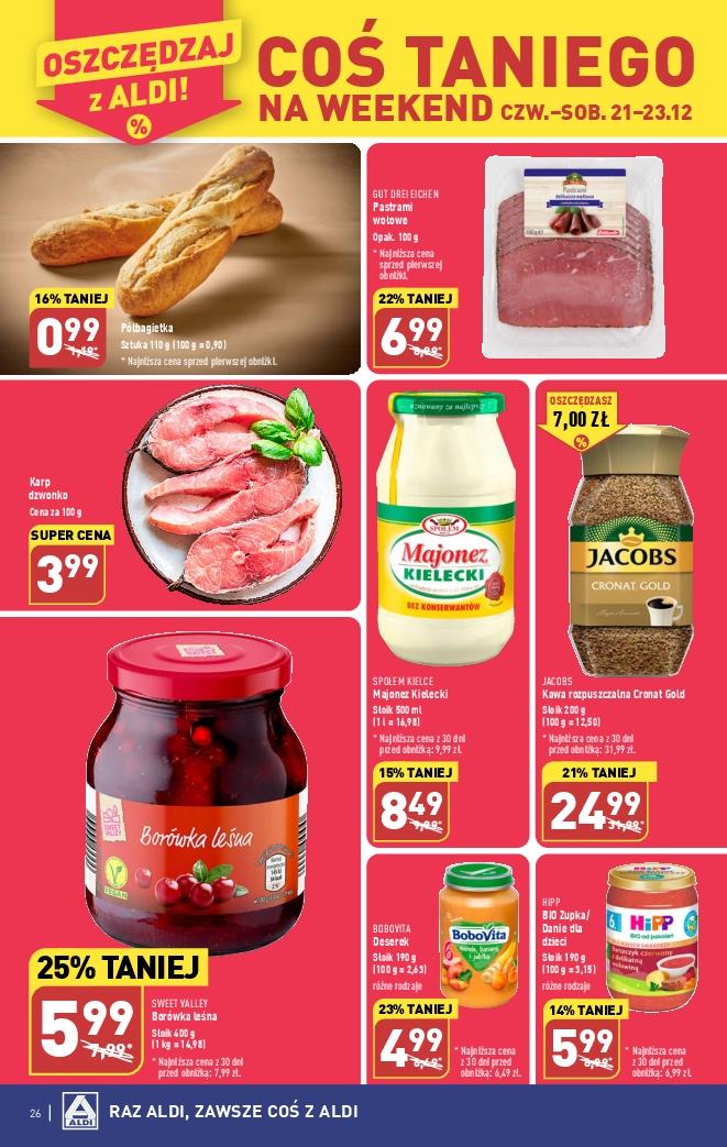 Gazetka promocyjna ALDI do 23/12/2023 str.26