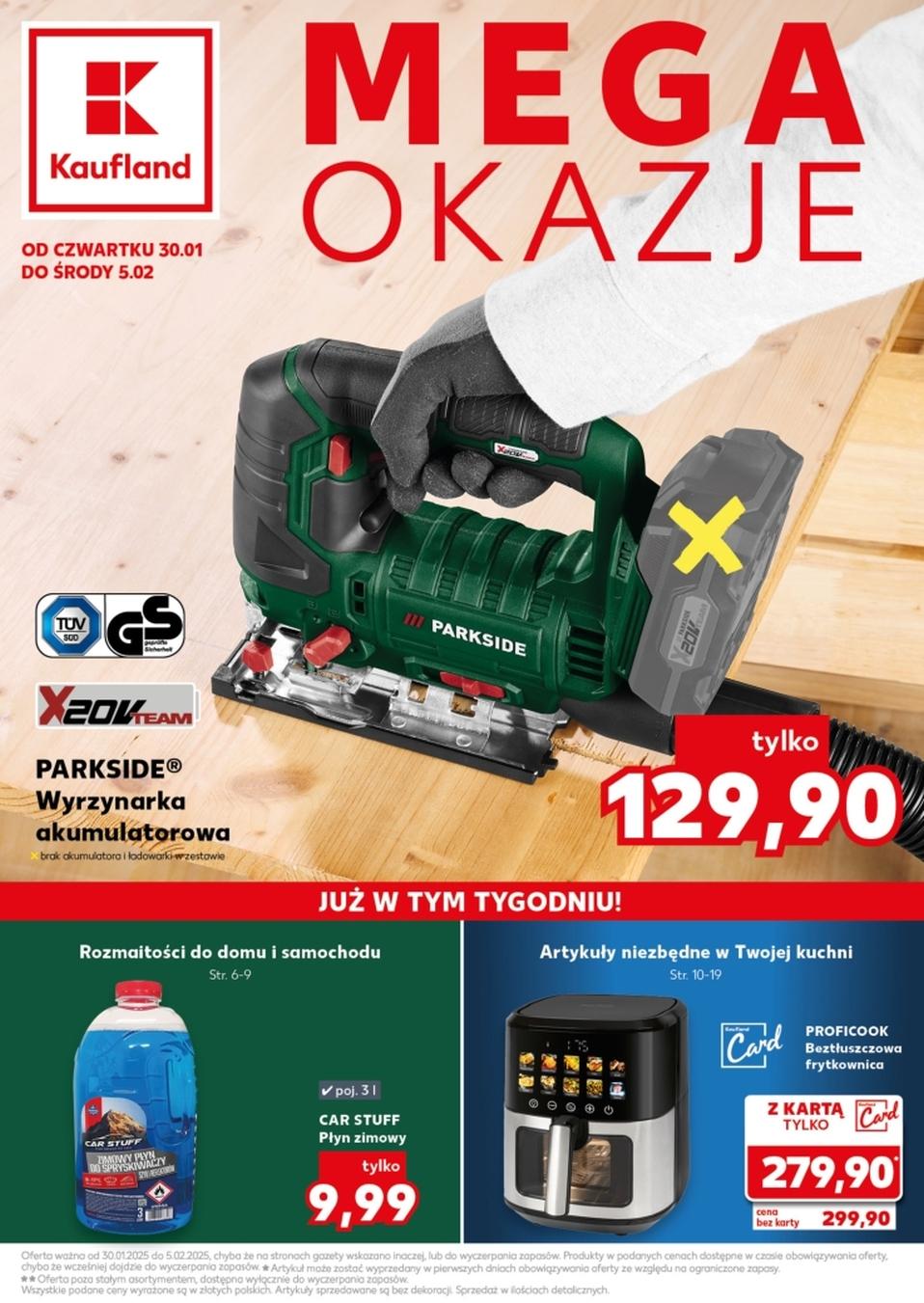 Gazetka promocyjna Kaufland do 05/02/2025 str.1