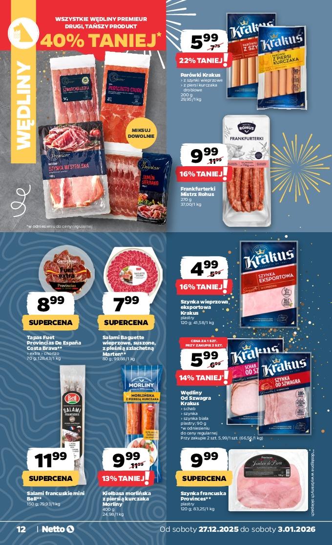 Gazetka promocyjna Netto do 03/01/2026 str.12