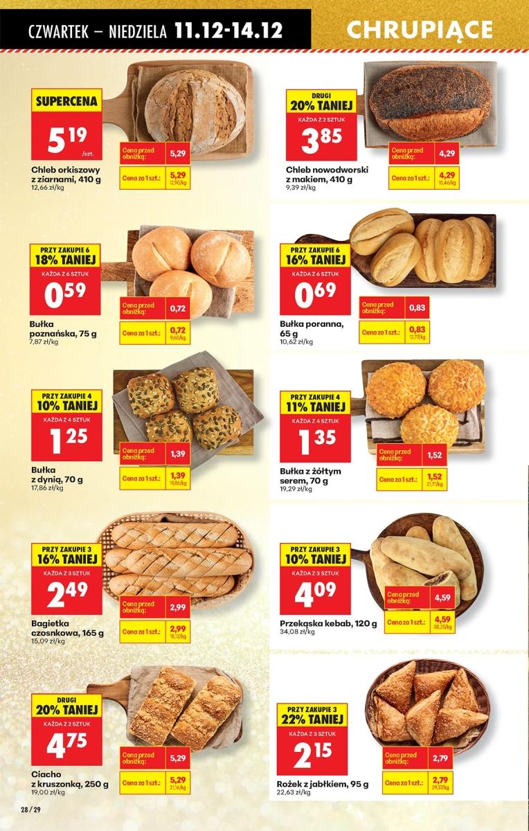 Gazetka promocyjna Biedronka do 17/12/2025 str.28