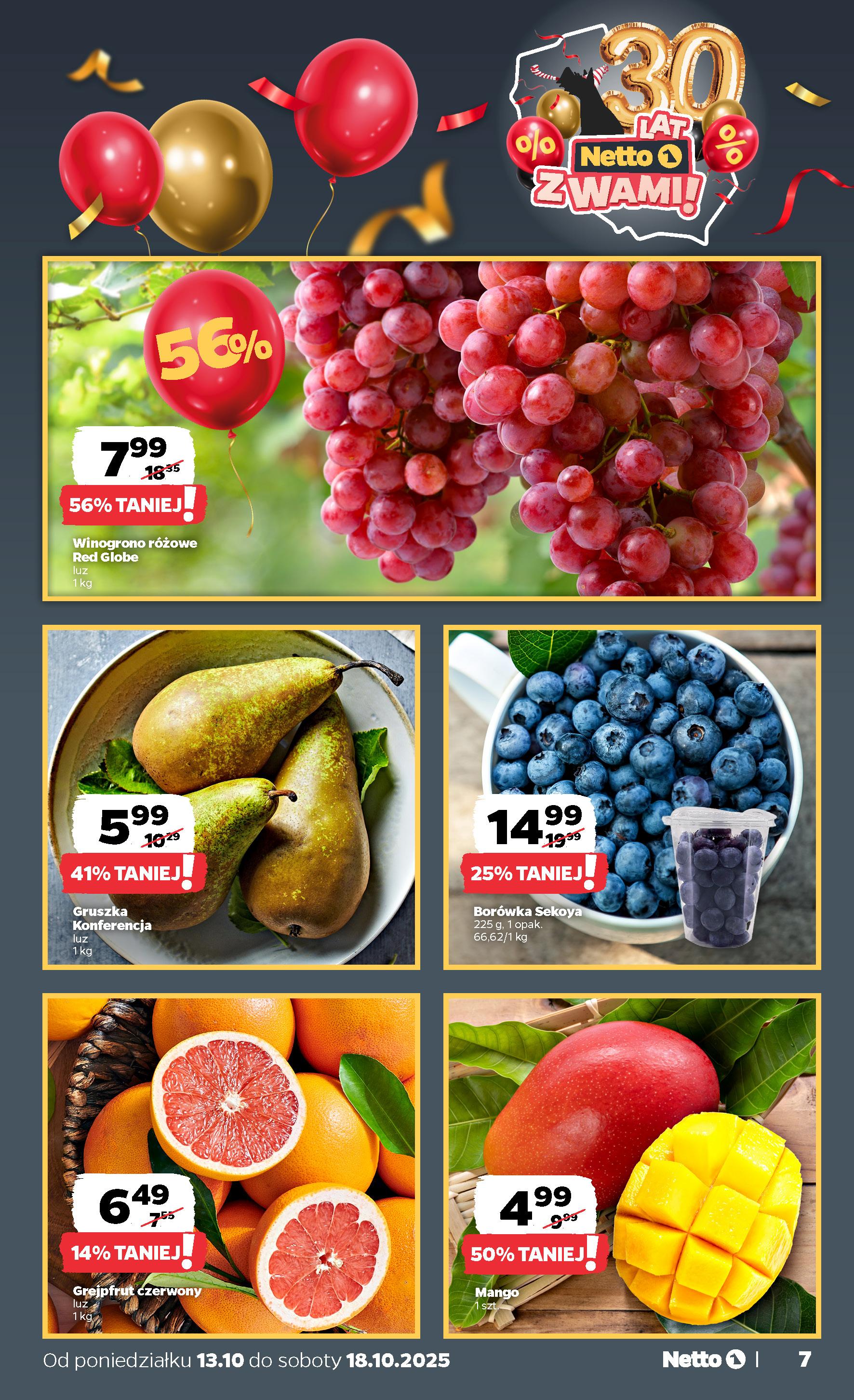 Gazetka promocyjna Netto do 18/10/2025 str.7