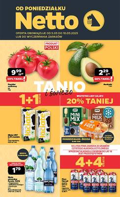 Netto gazetka - od 05/05/2025 do 10/05/2025