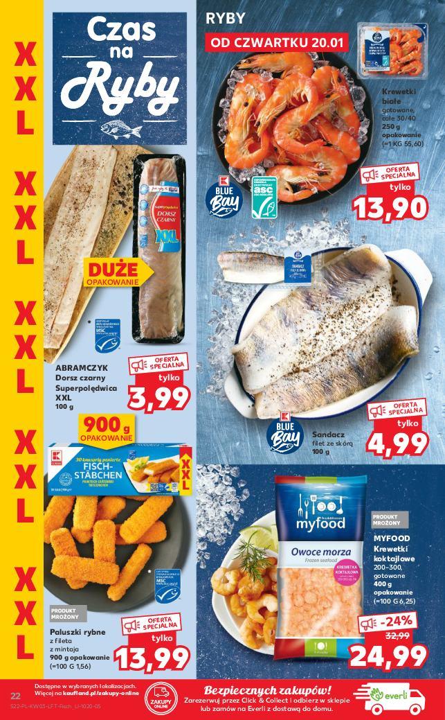 Gazetka promocyjna Kaufland do 26/01/2022 str.22