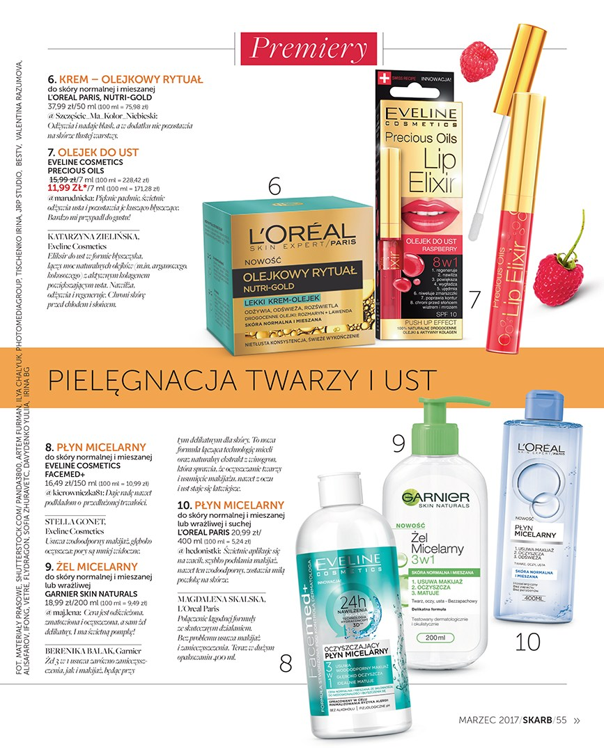 Gazetka promocyjna Rossmann do 31/03/2017 str.55