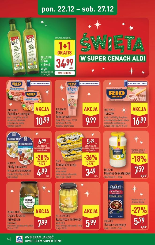 Gazetka promocyjna ALDI do 27/12/2025 str.14