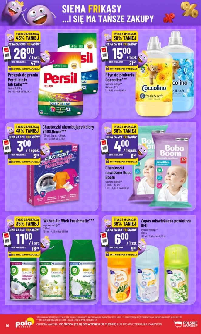 Gazetka promocyjna POLOmarket do 18/11/2025 str.16